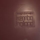 Set of 6 Vintage Design Chairs Dolmas Kembo JB Meijer 1980s