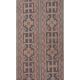 Vintage Turkish hallway rug 60x633 cm