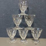 6 glasses