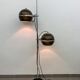 Vintage Dijkstra globe floor lamp , 1970