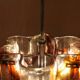 Hanging lamp by Carlo Nason for Murano glass Mazzega