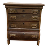 Commode en chêne