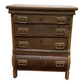 Commode en chêne