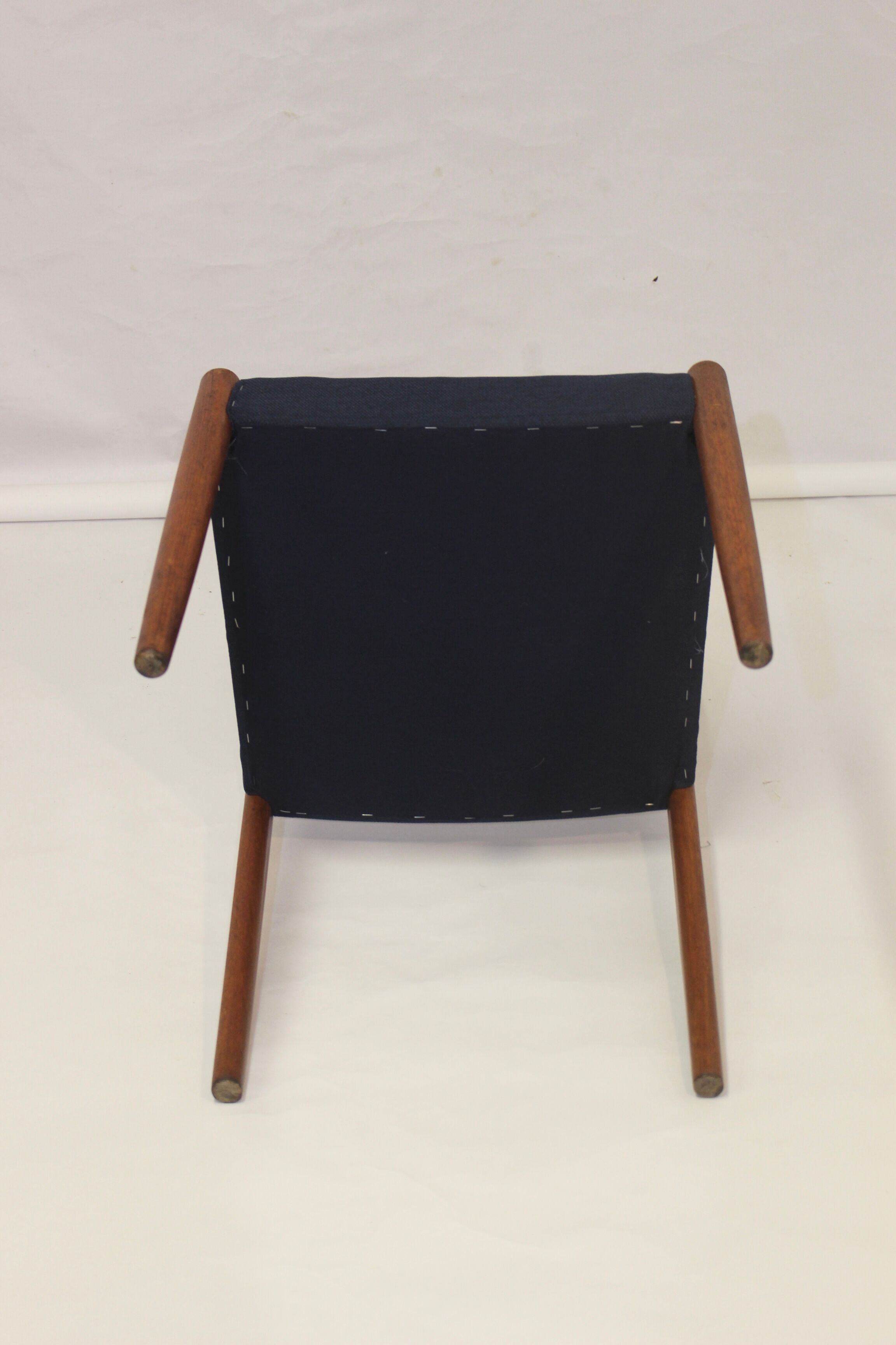 Set de 4 chaises en teck Cees Braakman pour Pastoe 1960.