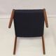 Set de 4 chaises en teck Cees Braakman pour Pastoe 1960.