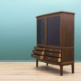 Walnut cupboard, Danish design, 1960s, production: Denmark