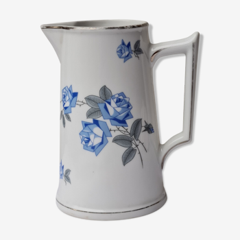 Art Deco porcelain pitcher