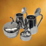 Italian coffee maker & stainless steel jug Stella - Arianna Collection