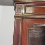 Mahogany showcase