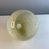 Suspension with antique globe