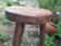 Tripod farm stool