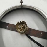 Opaline glass ceiling light