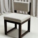 Dining set with 6 chairs and table, Roger Vanthournout, Aurora, Izegem, Belgium, 1970s.