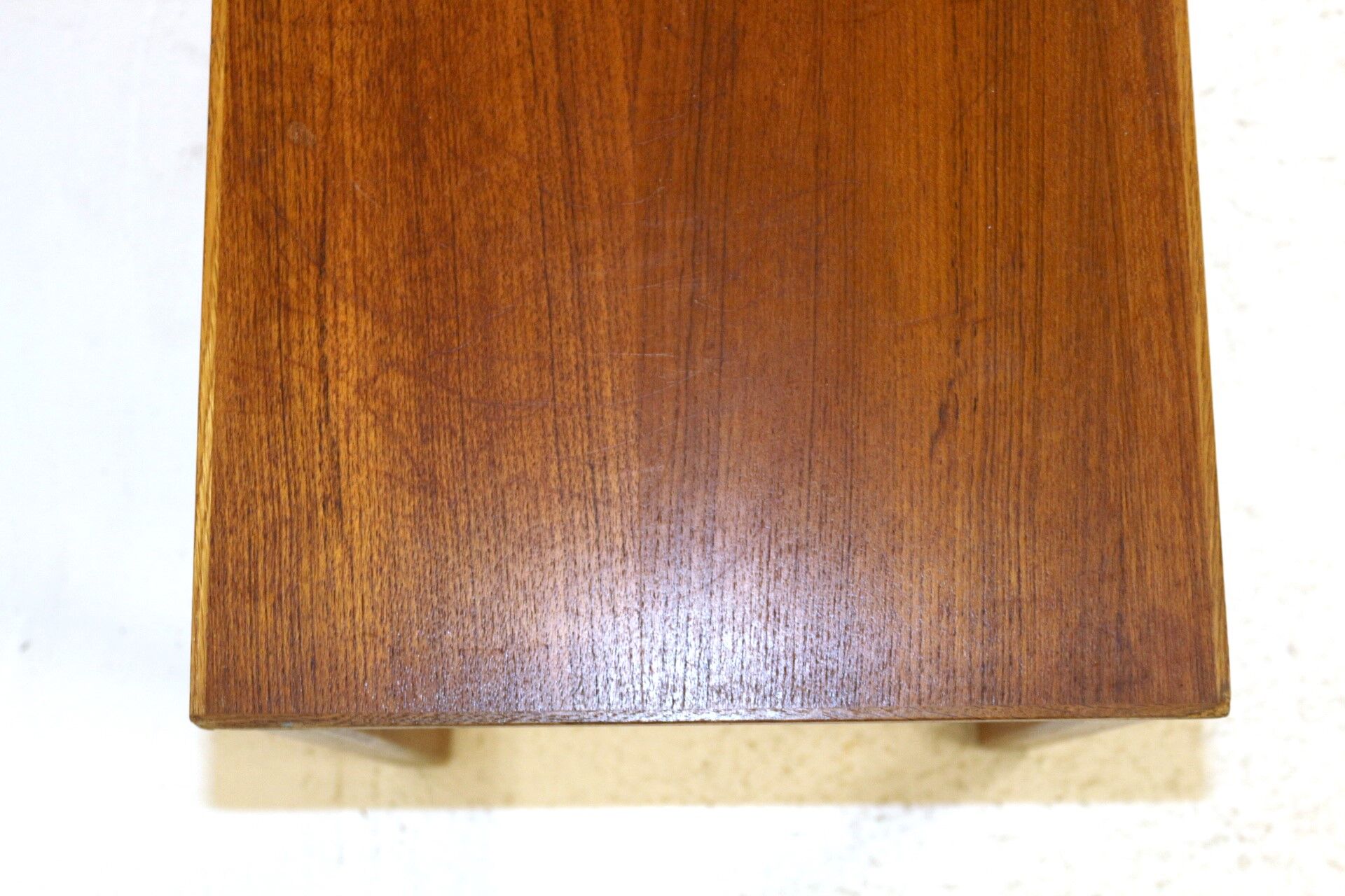 Minimalist teak bench, Sweden, 1960