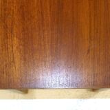 Minimalist teak bench, Sweden, 1960