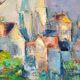 Oil on canvas Post-Impressionist by Iris Raquin