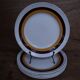 5 Assiettes plate Moulin des Loups "St Trop"