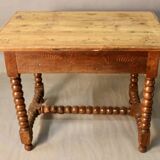 Louis XIII Writing Table with Rosary Feet