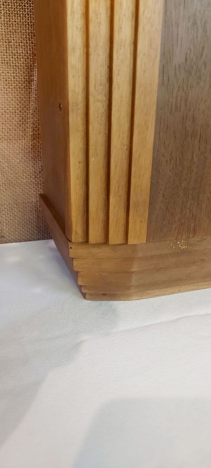 Art Deco kitchen storage cabinet