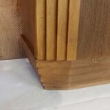 Art Deco kitchen storage cabinet