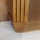 Art Deco kitchen storage cabinet