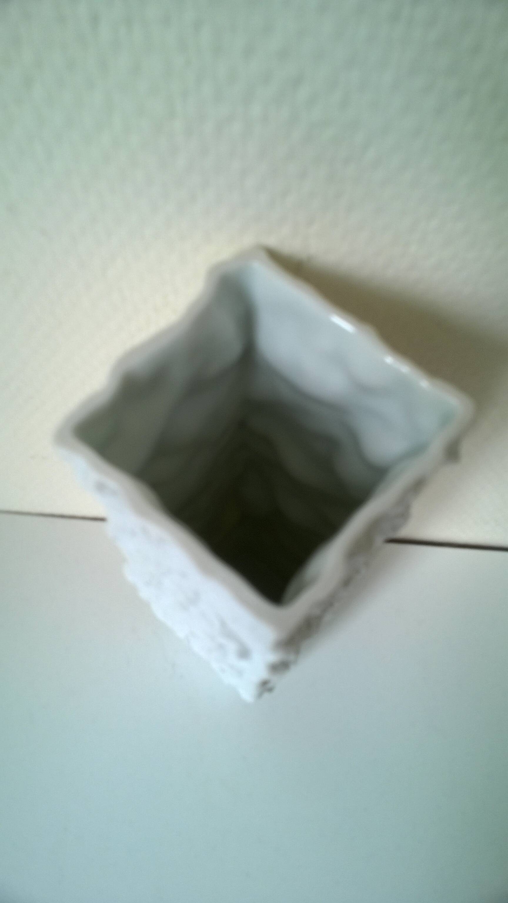 Scherzer Germany porcelain biscuit vase