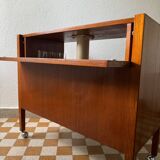 Scandinavian style bar cabinet from the 60s