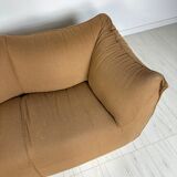 ‘80s original vintage Le Bambole 2-seater sofa by Mario Bellini for B&B Italia