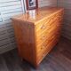 Commode années 60 pieds compas