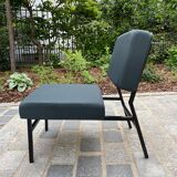 70s armchair restored with LVMH fabric