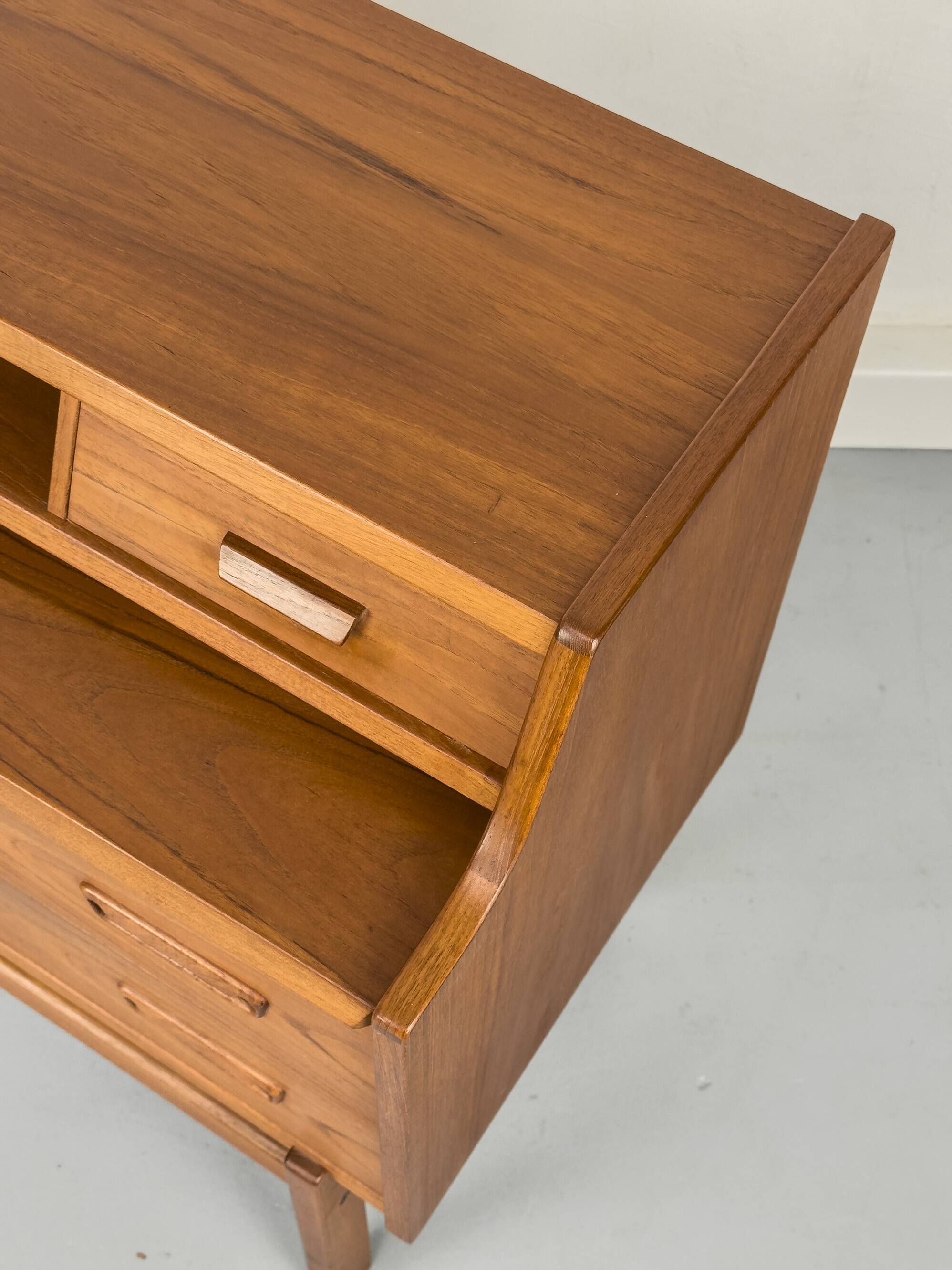 Bureau Secrétaire en Teck par Arne Wahl Iversen pour Vinde Møbelfabrik, 1960s