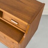 Bureau Secrétaire en Teck par Arne Wahl Iversen pour Vinde Møbelfabrik, 1960s