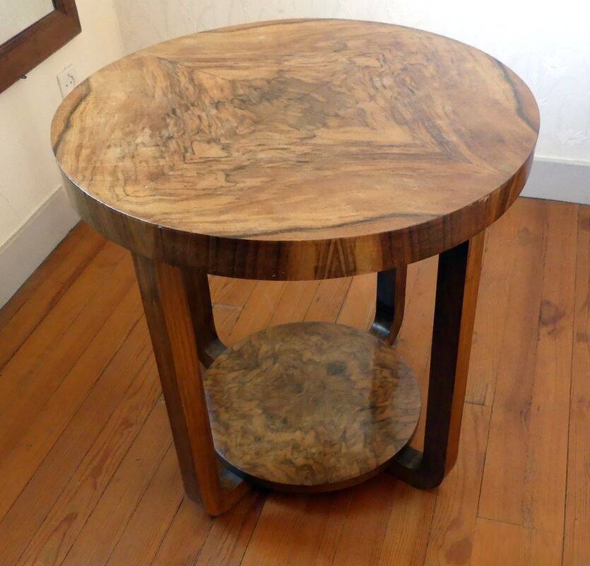 Table ronde d'appoint