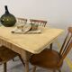 Old farmhouse table in fir, bistro style – 180 cm