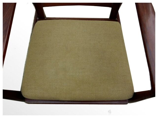 Scandinavian chair design in vintage teak 1960