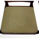 Scandinavian chair design in vintage teak 1960