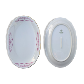 Lot of 2 Schirnding porcelain ravines
