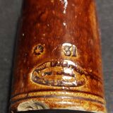 Japanese ink bottle Paul Langeron Pont des Vernes early 20th century