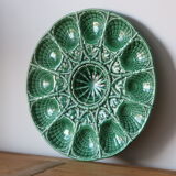 Large oyster dish Sarreguemines Digoin