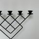 Metal chandelier