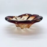 Grand coquillage en verre de murano vintage, 1960