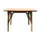 Rattan coffee table