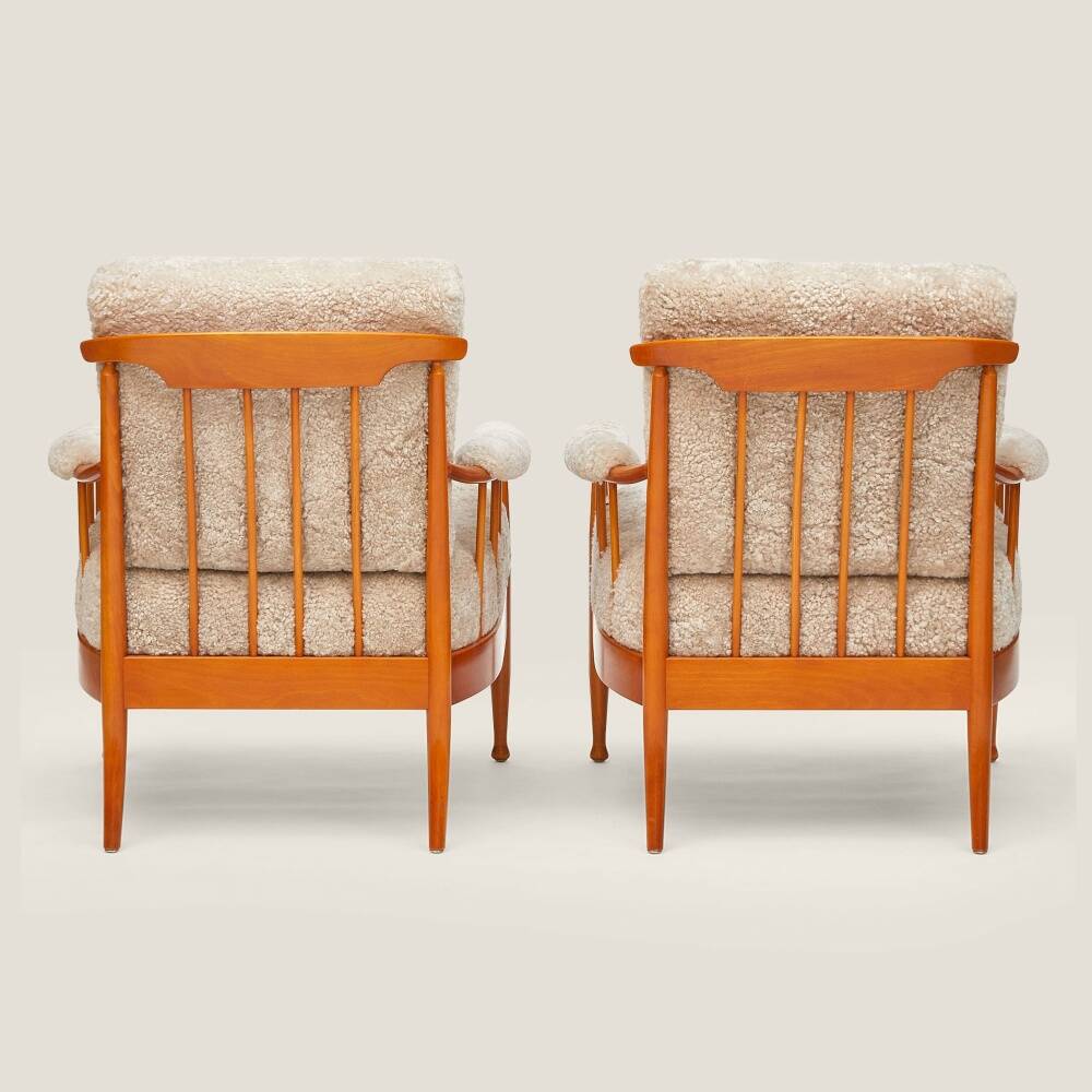 Paire de fauteuils Skrindan – Kerstin Hörlin-Holmquist