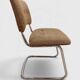 Série de 4 chaises cantilever – Années 80