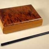 Thuja burl box 13 x 9