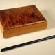 Thuja burl box 13 x 9