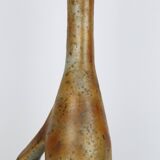 Ceramic vase by Agnès Escala Vallauris 1970