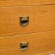 Scandinavian style drawer cabinet
