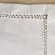 Set of 9 hand-embroidered linen towels