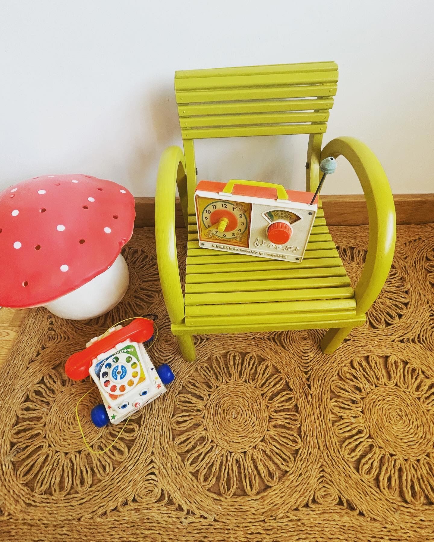 Baumann children's chair restyled